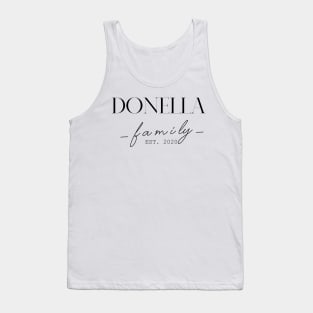Donella Family EST. 2020, Surname, Donella Tank Top